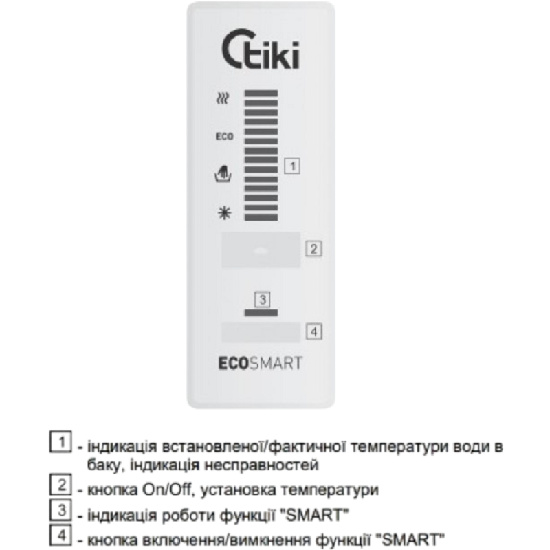 Бойлер TIKI Econ ES 50V9 (700156) 