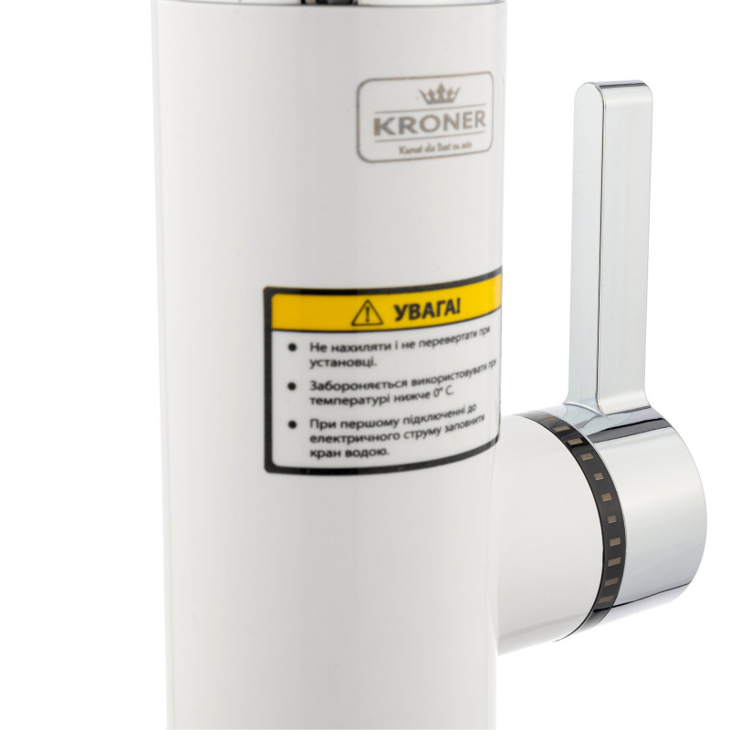 Проточний водонагрівач KRONER KRM Volt CW189