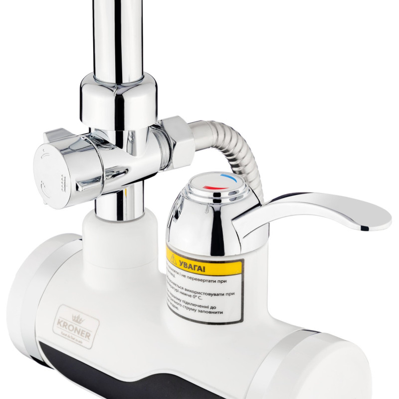 Проточний водонагрівач Kroner KRM Volt - CW191MDS