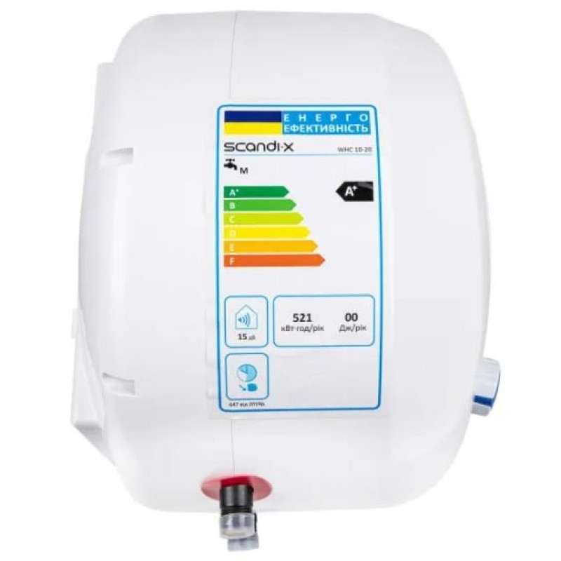 Бойлер Scandix WHC 10-20
