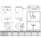 Бойлер TESY Bilight Slim GCV 503820 B11 TSR (303960)