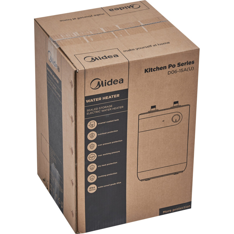 Бойлер Midea D06-15A(U)