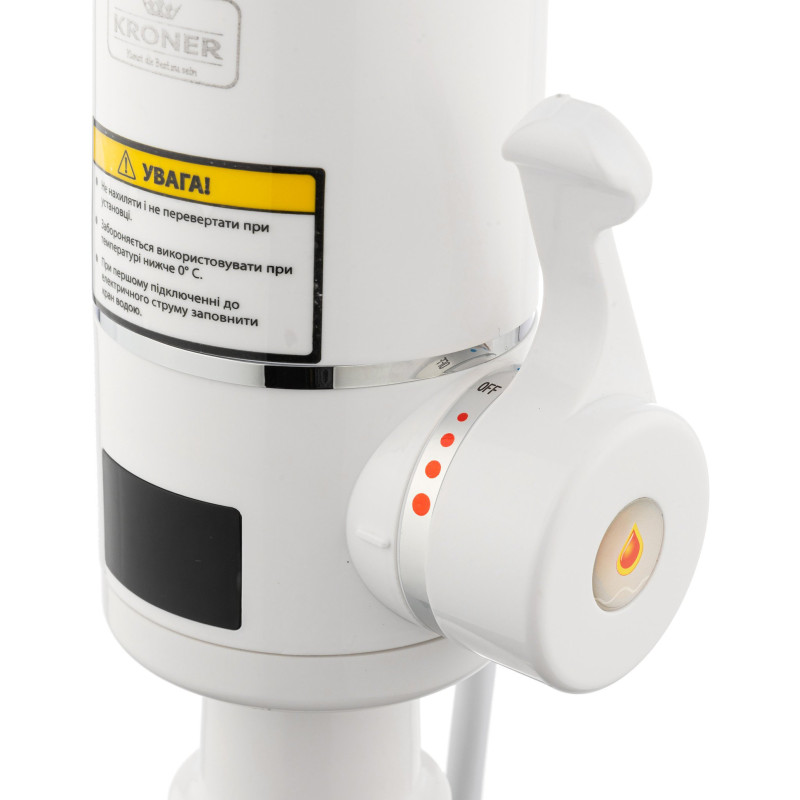 Проточний водонагрівач KRONER KRM Volt - CW092