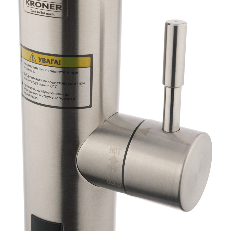 Проточний водонагрівач KRONER KRP Volt ESG089