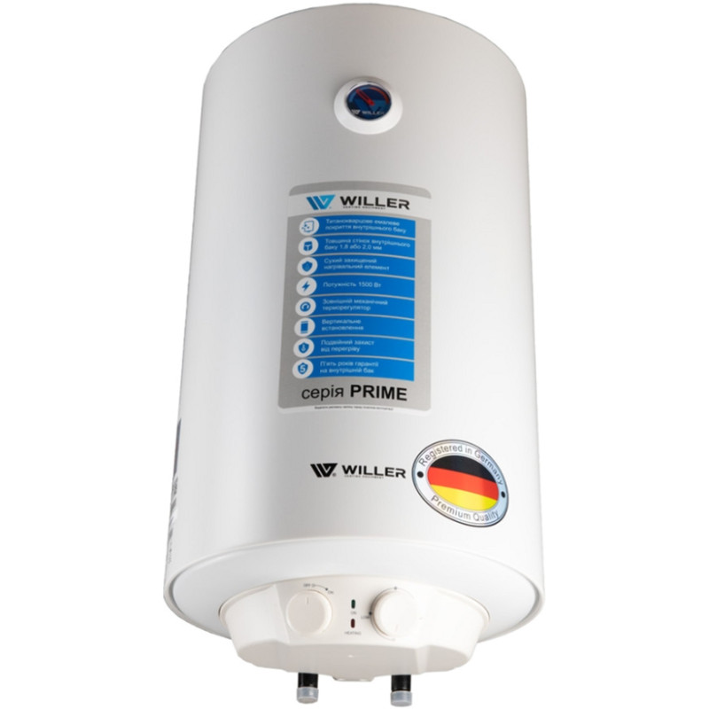 Бойлер Willer EV100DR Prime