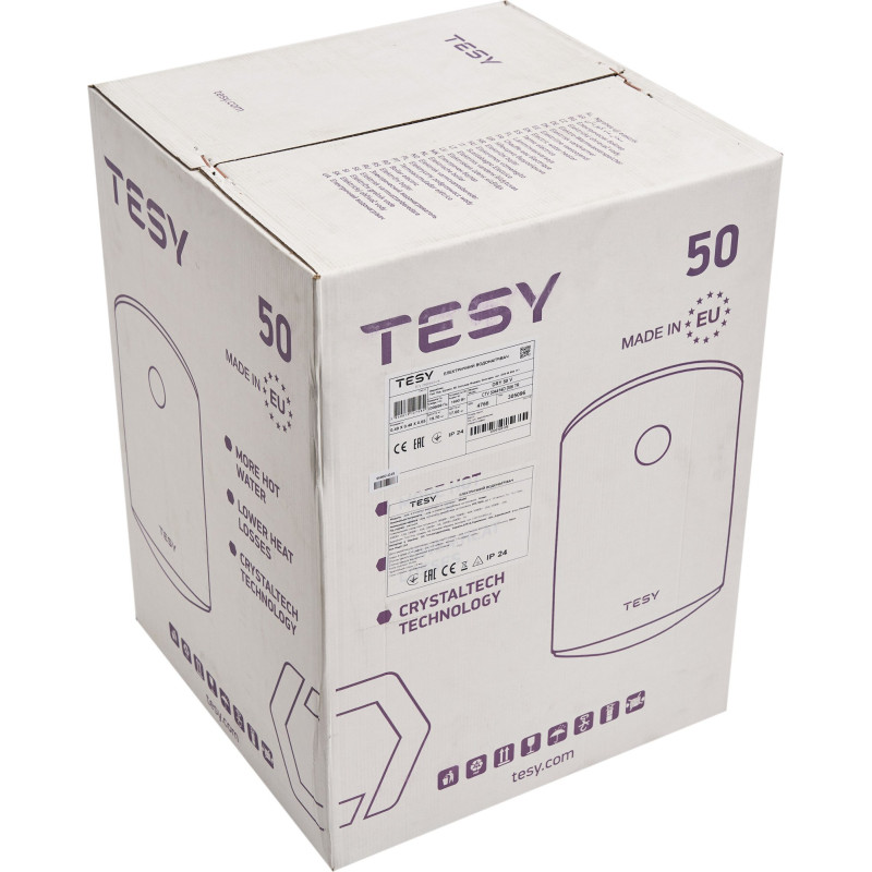 Бойлер Tesy Dry 50V CTV 504416D D06 TR (305096)