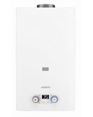 Газова колонка ARDESTO HB03 (GWH-HB03-10B-WHITE)