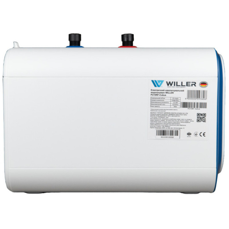 Бойлер Willer PU10RF Cubus