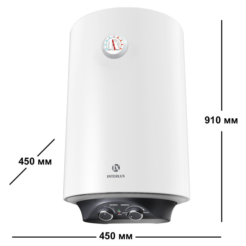 Бойлер INTERLUX IRWN-100MP