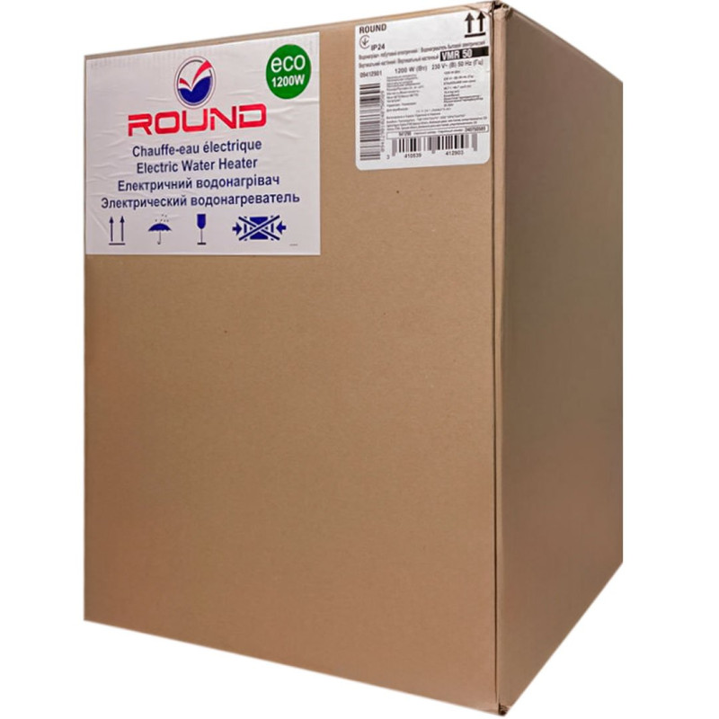 Бойлер Atlantic Round ECO VMR 50 (1200W)