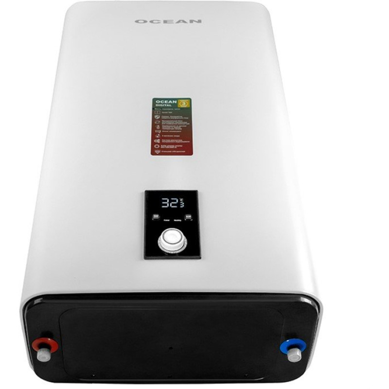 Бойлер Ocean FLAT RZBF50E-2 ET+DT (50л Digital)