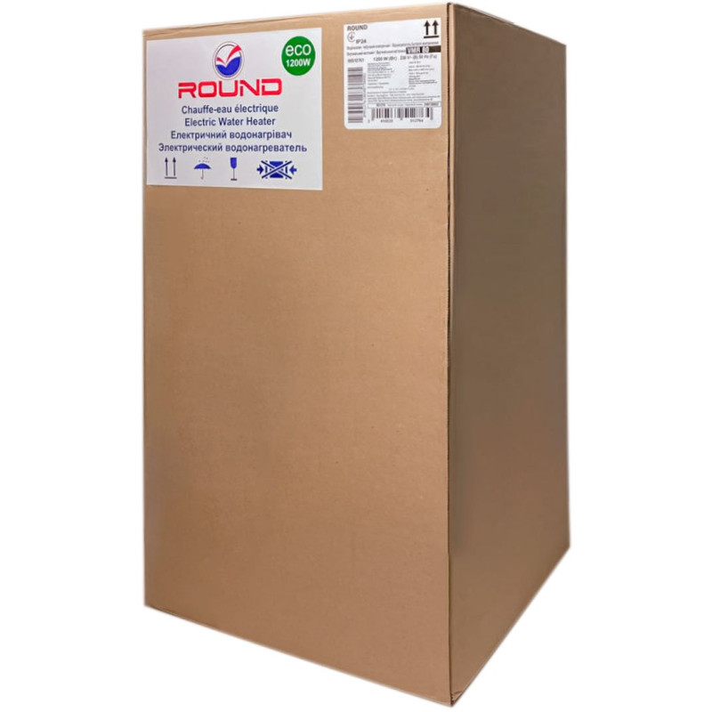 Бойлер Atlantic Round ECO VMR 80 (1200W)