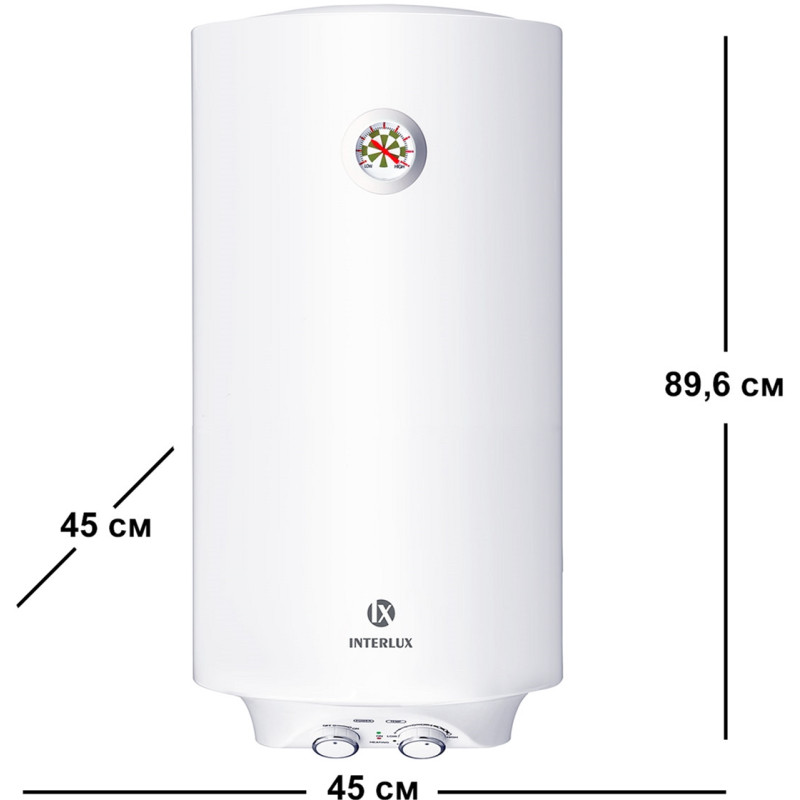 Водонагрівач Interlux IRWH 100 MW