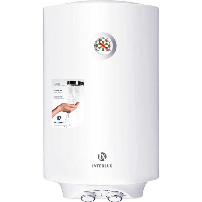 Водонагрівач Interlux IRWH 80 MW