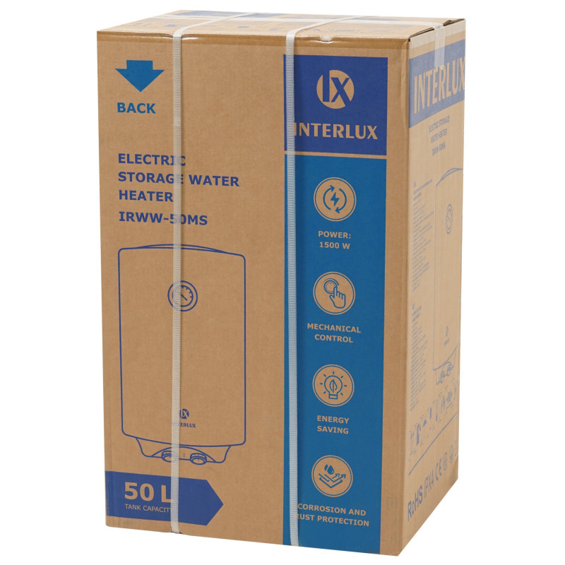 Бойлер INTERLUX IRWW-50MS