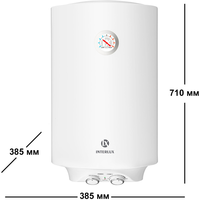 Бойлер INTERLUX IRWW-50MS