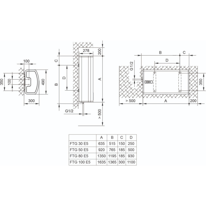 Бойлер TIKI Supr F 80V9 (700153)