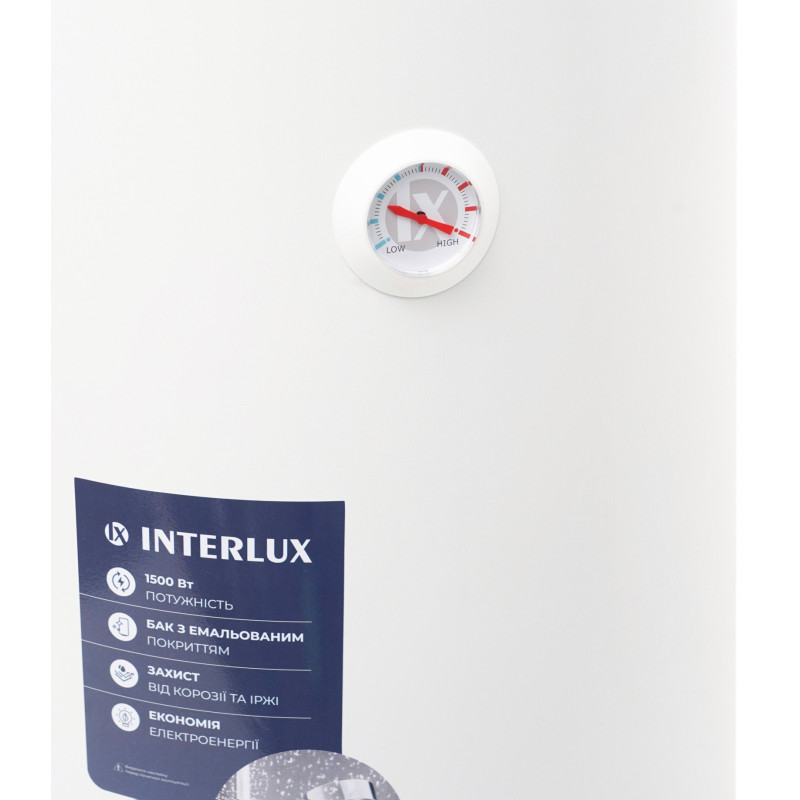 Бойлер INTERLUX IRWW-80MS 