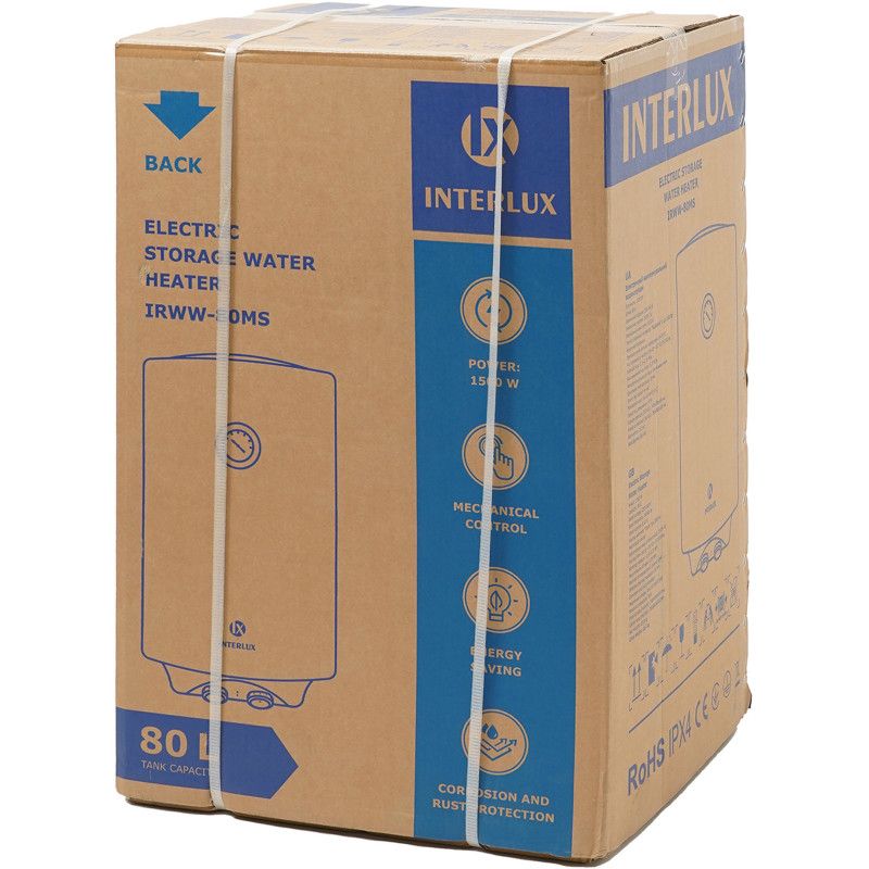 Бойлер INTERLUX IRWW-80MS 