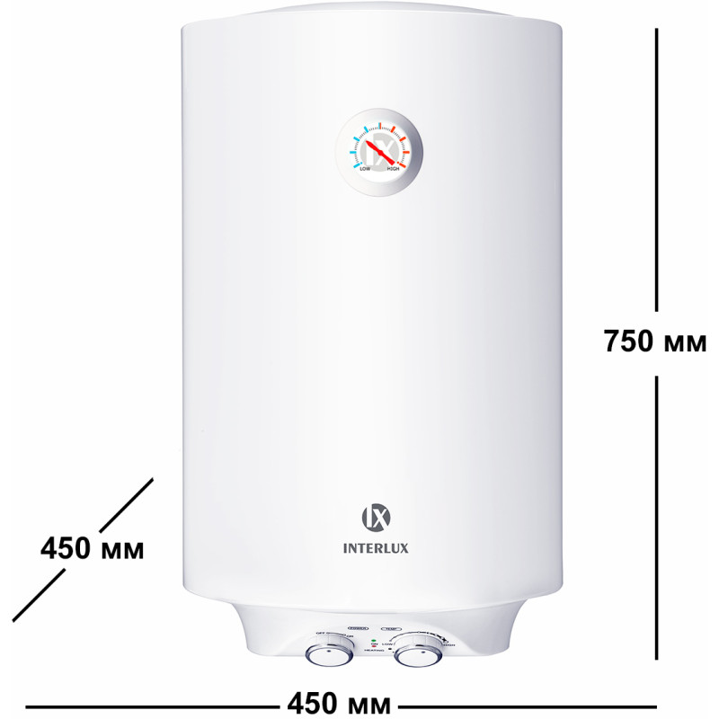 Бойлер INTERLUX IRWW-80MS 