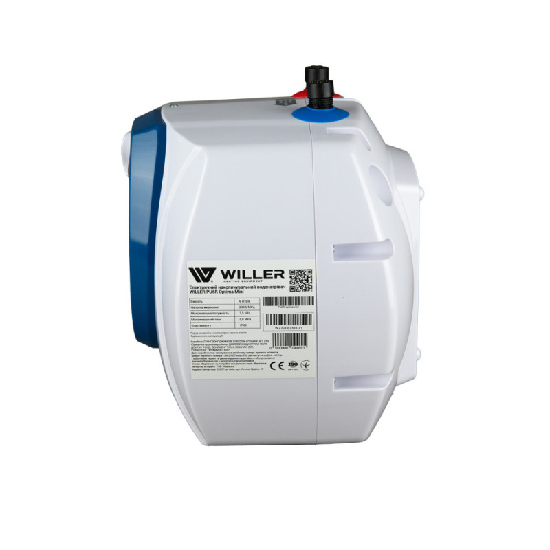 Водонагрівач Willer PU6R optima mini