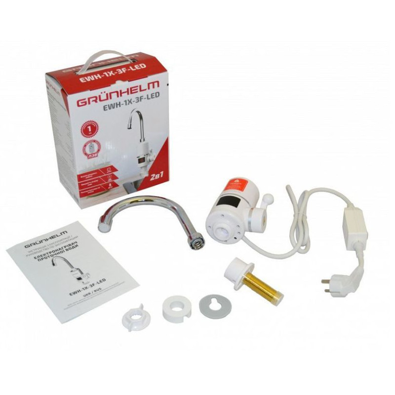 Grunhelm EWH-1X-3F-LED