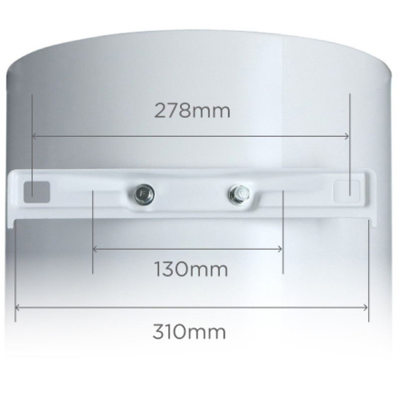 Бойлер Midea INSTALL 50