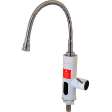 Проточний водонагрівач GRUNHELM EWH-1X-3G-ND-FLX-LED