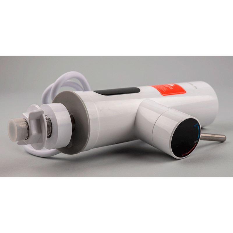 Проточний водонагрівач GRUNHELM EWH-1X-3G-ND-FLX-LED