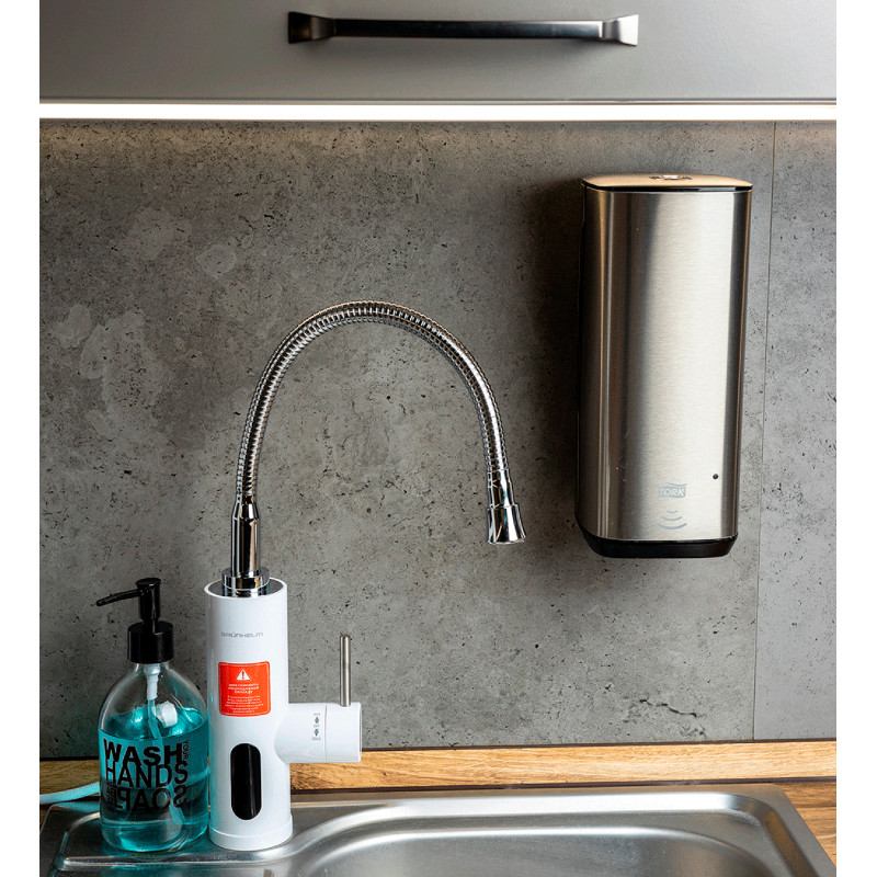 Проточний водонагрівач GRUNHELM EWH-1X-3G-ND-FLX-LED