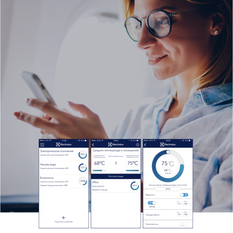 Бойлер Electrolux EWH 30 MXM WiFi EEC