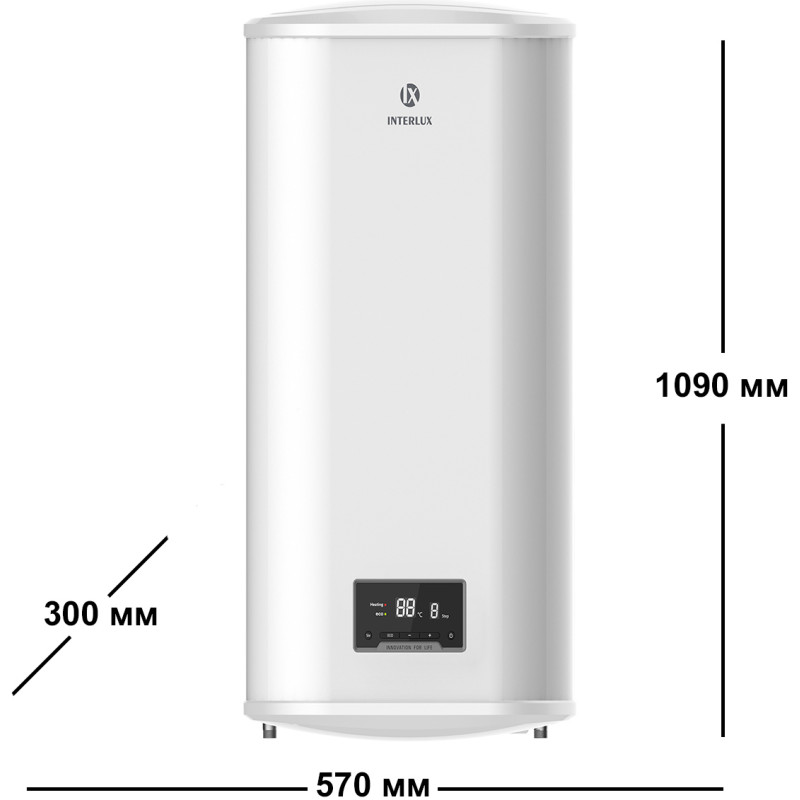 Бойлер Interlux ILDH-100DM