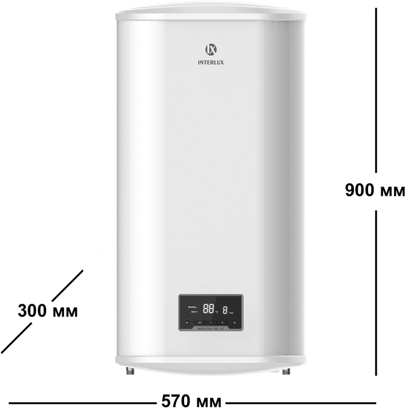 Бойлер Interlux ILDH-80DM