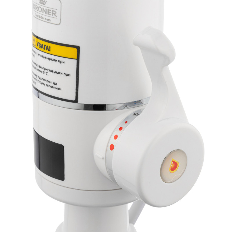 Проточний водонагрівач KRONER KRM Volt CW090