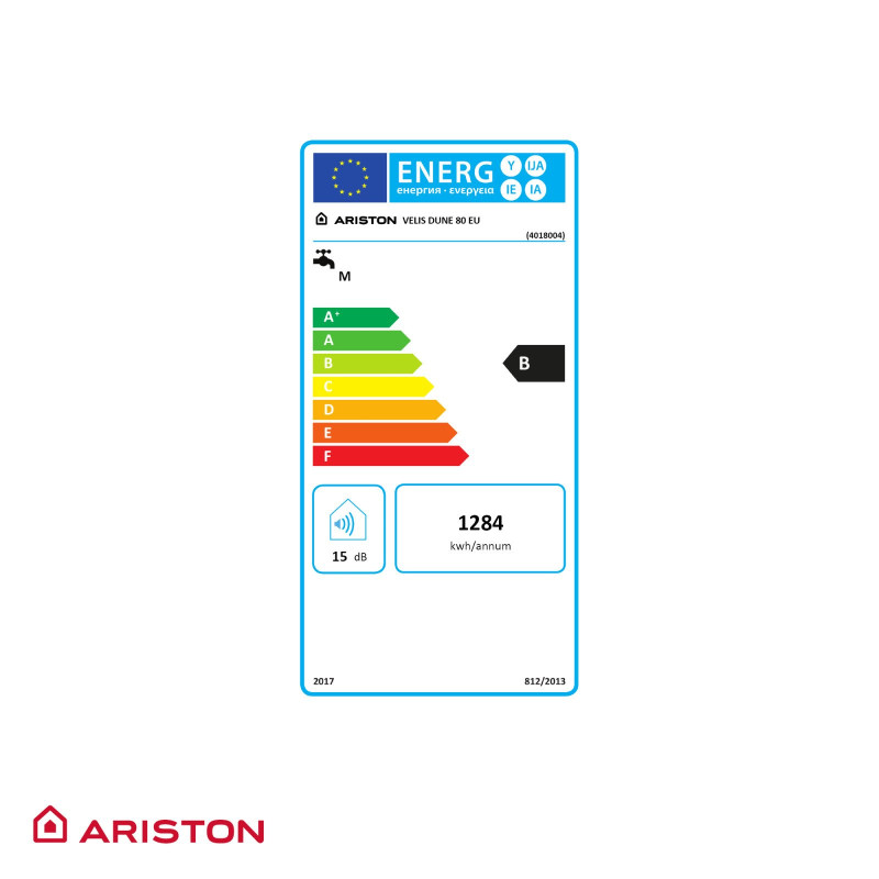 Бойлер Ariston VELIS DUNE 80 EU (4018004)