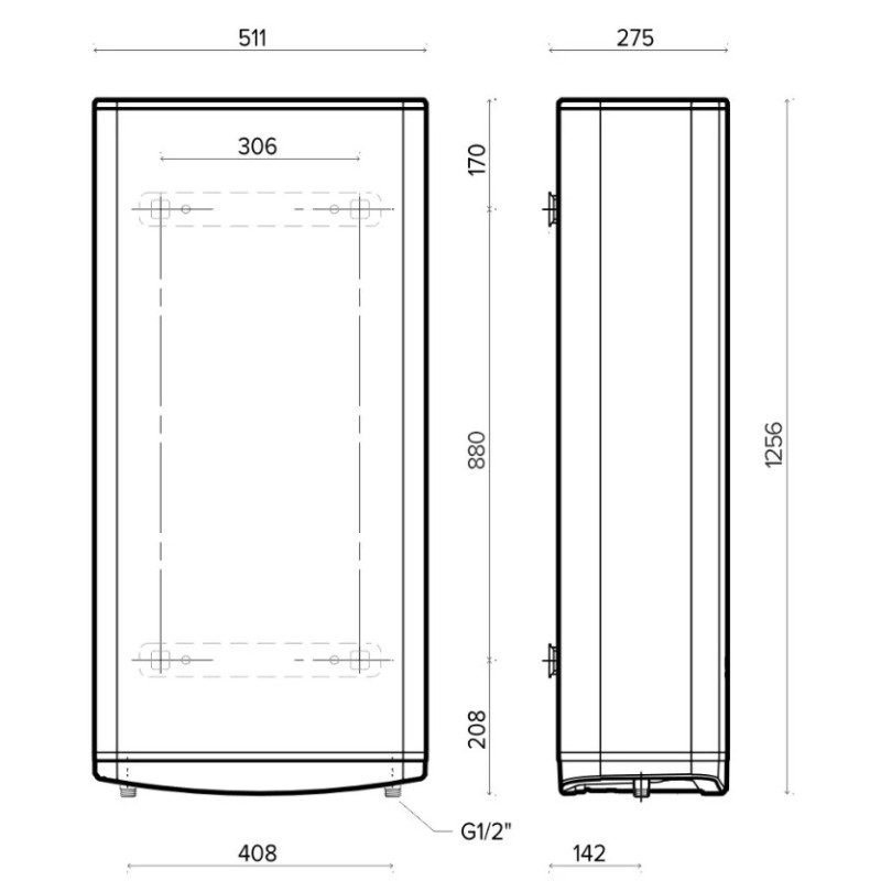 Бойлер Ariston VELIS TECH 100 EU (3100919)