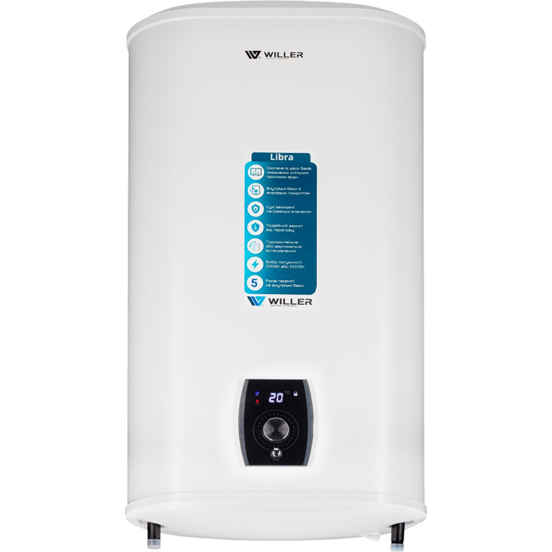 Бойлер Willer EVH100DRI Libra