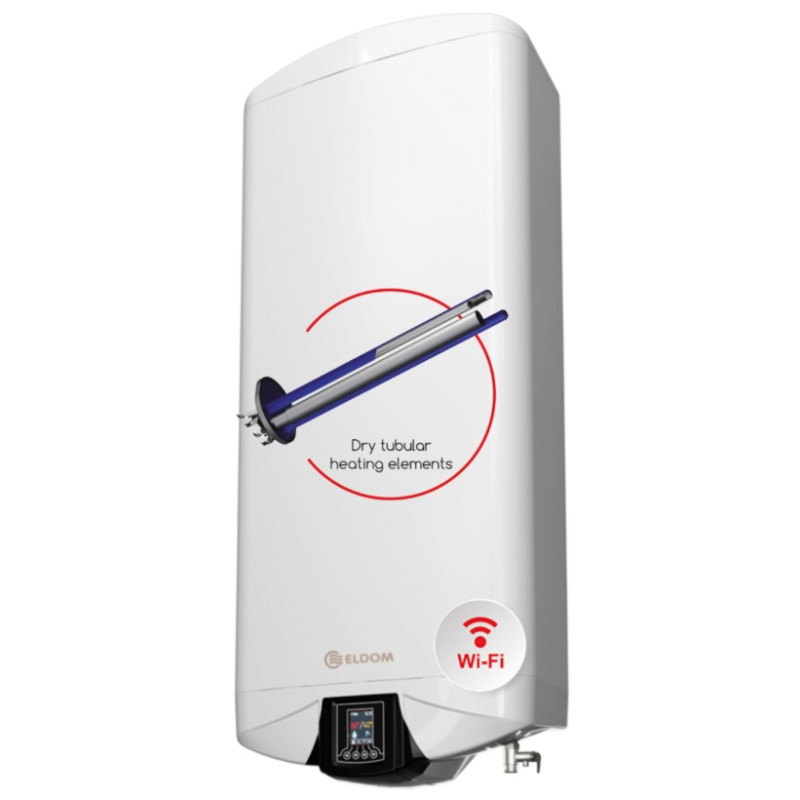 Бойлер Eldom GALANT 100 2100+1200 W DU100W-W