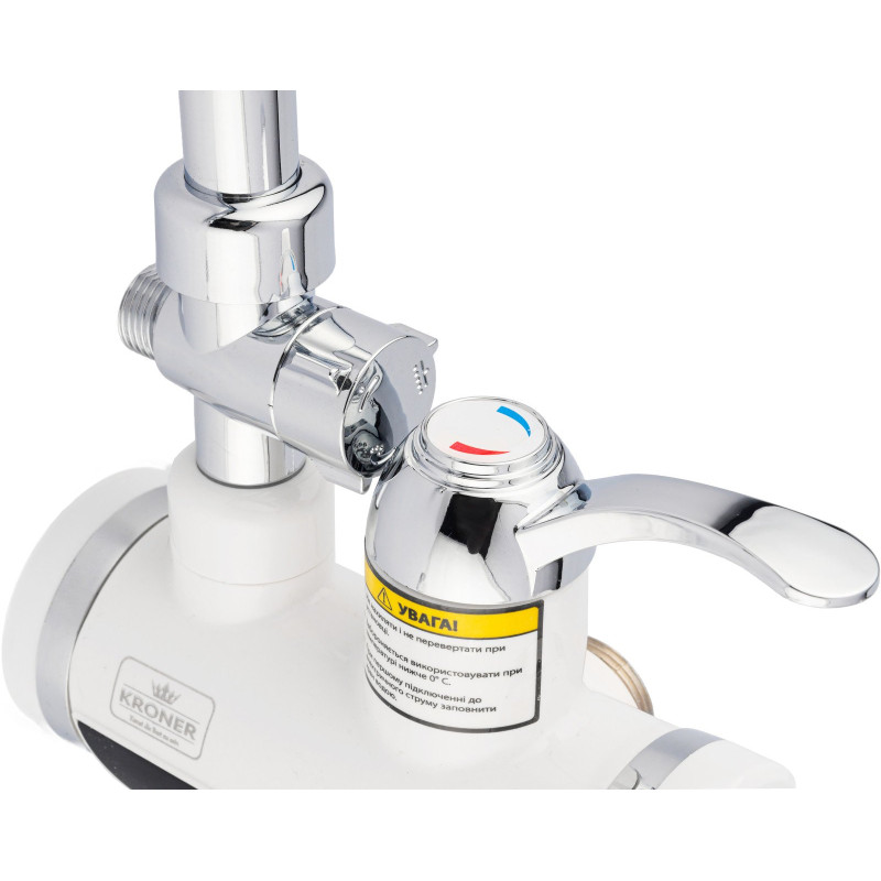 Проточний водонагрівач KRONER KRM Volt CW191WMDS