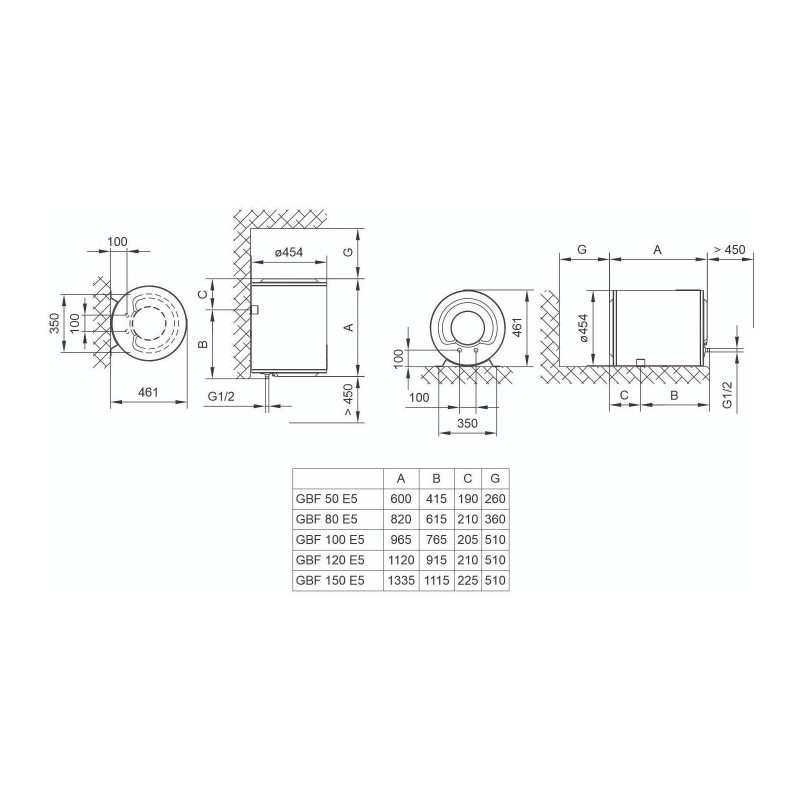 Бойлер TIKI Econ ES 80V9 (700157)
