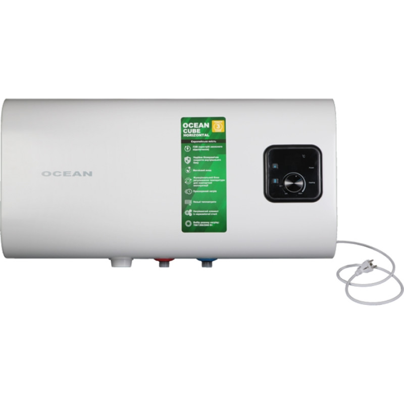 Бойлер OCEAN CUBE-Horizontal RZF100D-4 ET+WT