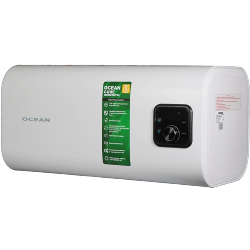 Бойлер OCEAN CUBE-Horizontal RZF100D-4 ET+WT