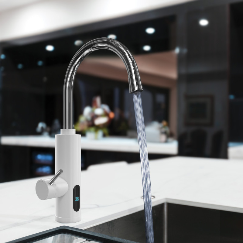 Проточний водонагрівач Electrolux Tptrc (White)