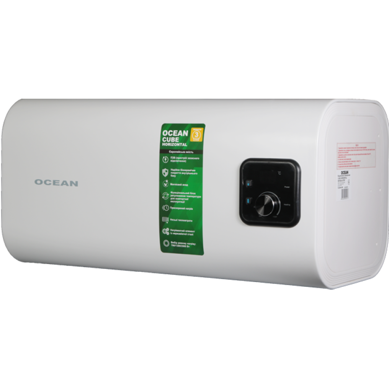 Бойлер OCEAN CUBE-Horizontal RZF80D-4 ET+WT