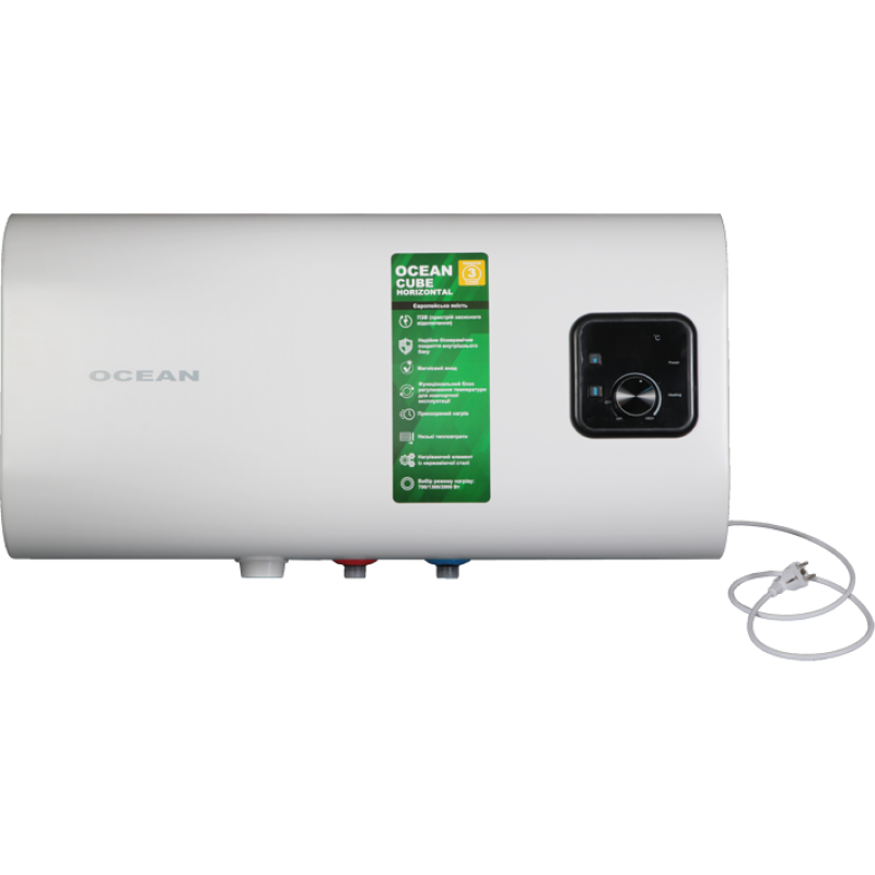 Бойлер OCEAN CUBE-Horizontal RZF80D-4 ET+WT