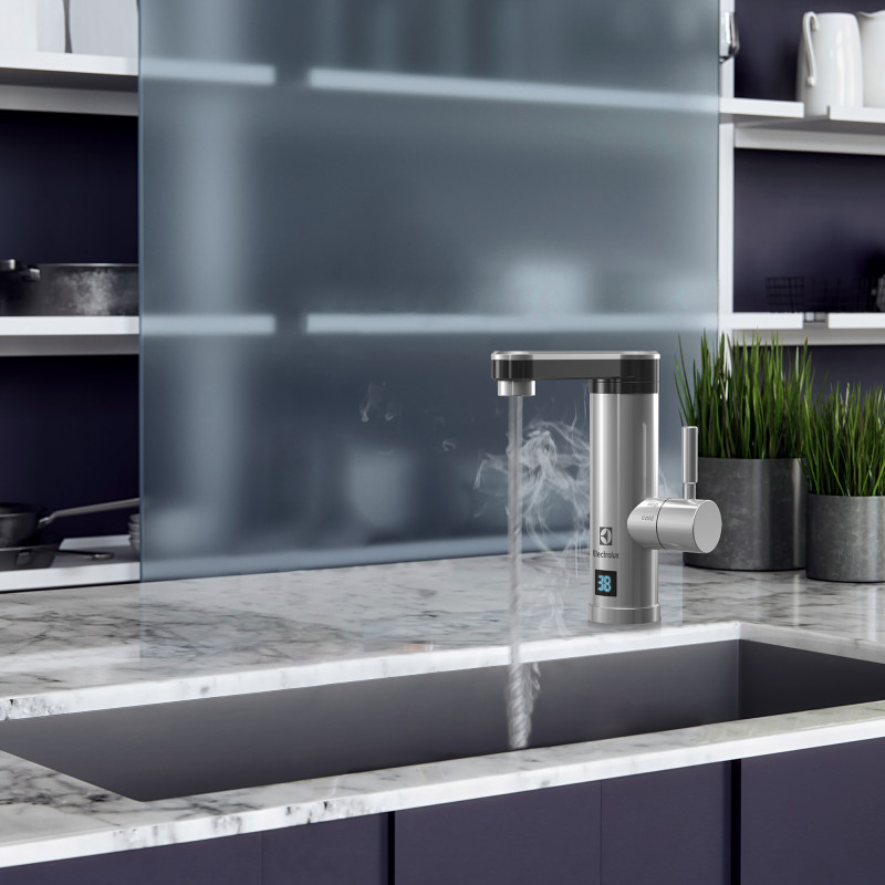 Проточний водонагрівач Electrolux Tptrc S EEC