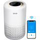 Очисник повітря Levoit Smart Air Purifier Core 200S White (HEAPAPLVSEU0064)