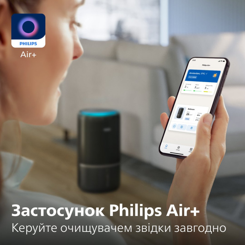 Очищувач повітря PHILIPS AC3421/13