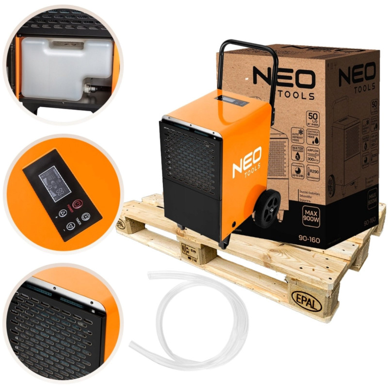 Осушувач повітря Neo Tools 90-160