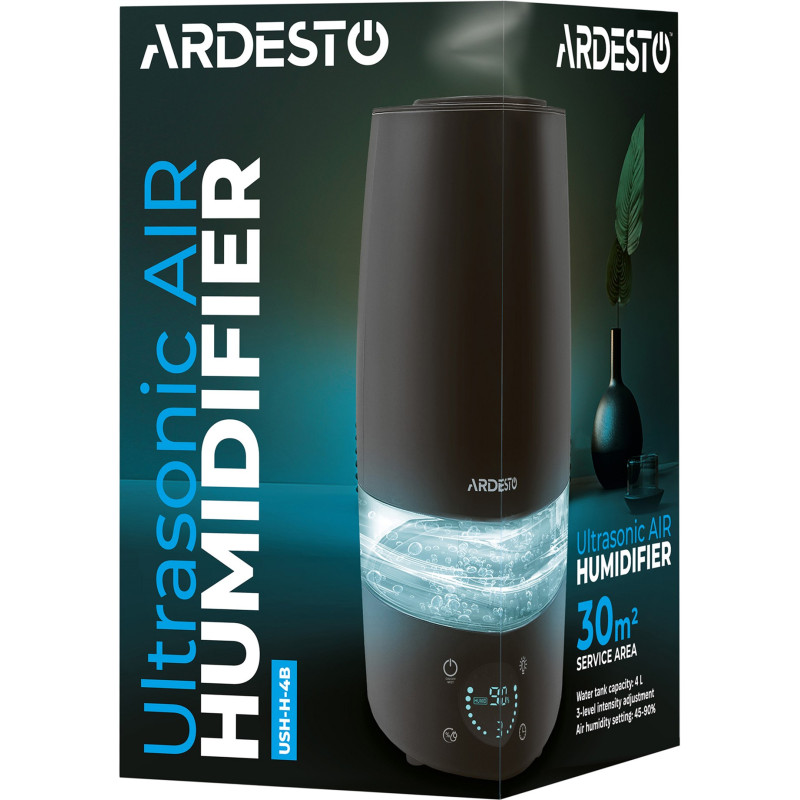 Повітряний зволожувач ardesto ush-h-4b